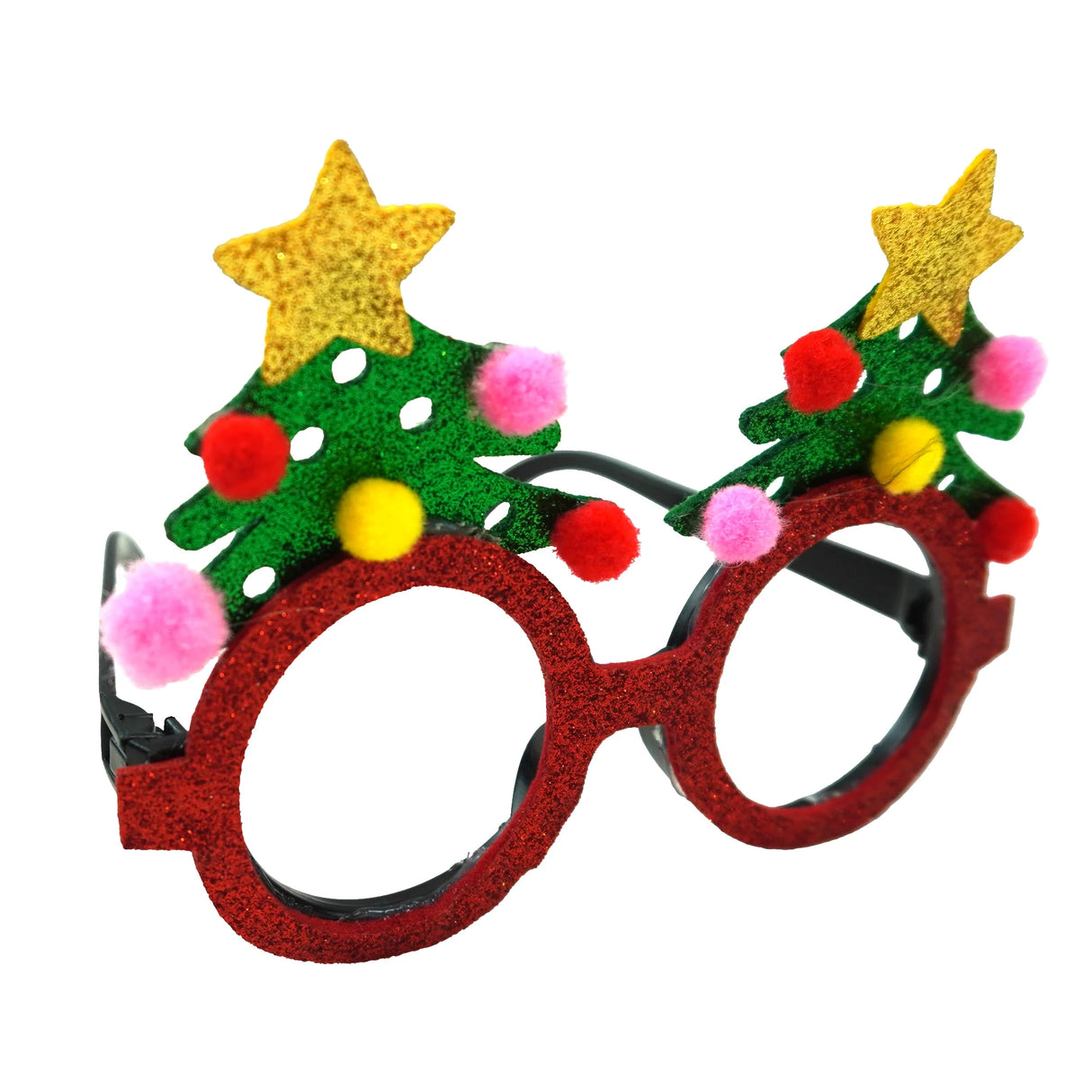 Lustige Weihnachts-Partybrille – Verschiedene festliche Designs
