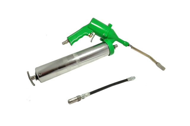 Pompă de gresare pneumatică – Set complet pentru cartuș de 400 g