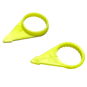 Δείκτης χαλάρωσης παξιμαδιού τροχού – Πλαστικός, Κίτρινος