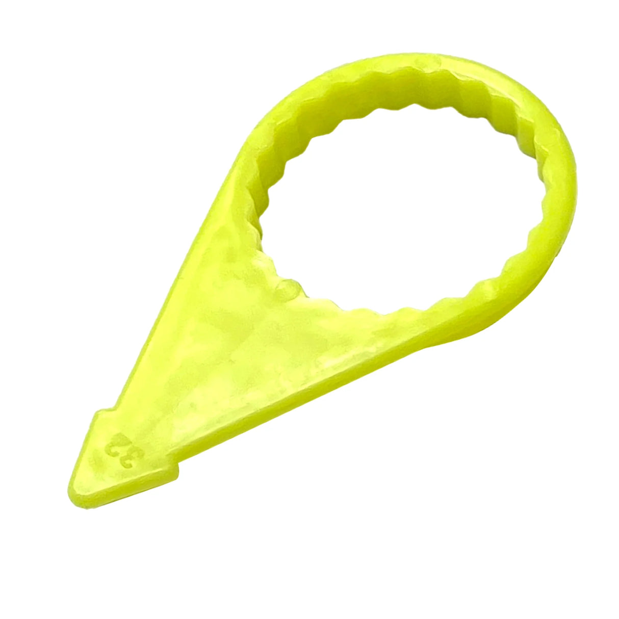 Δείκτης χαλάρωσης παξιμαδιού τροχού – Πλαστικός, Κίτρινος