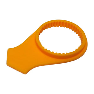 Δείκτης χαλάρωσης παξιμαδιού τροχού – Πλαστικός, Κίτρινος