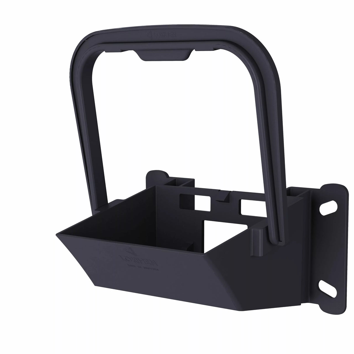 Supporto in plastica per cunei fermaruota