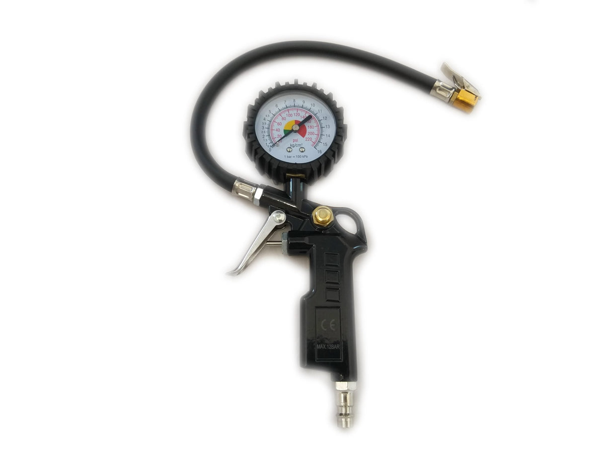 Tire Pressure Gauge Gun up to 12 Bar