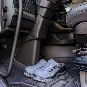EuroRoutier Avio Steel Toe Safety Clogs for Truck Drivers (Sizes 39-47)