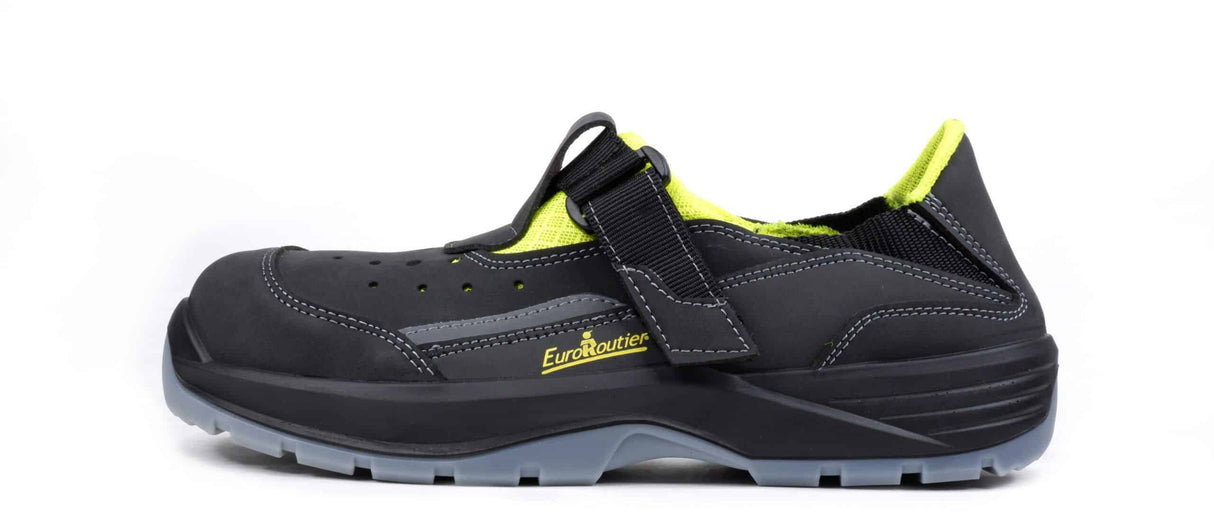 Chaussure de sécurité hybride EuroRoutier – Sabot et chaussure en un seul modèle (39-47)