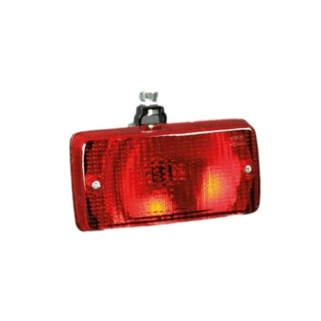 Universelle Heck-Nebelschlussleuchte oder Zusatzbremsleuchte für Nutzfahrzeuge – 12/24V, kompakt