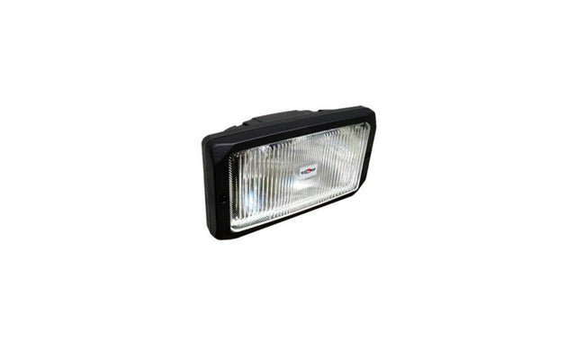 Farol de Neblina Dianteiro Universal Retangular para Caminhão e Ônibus, 12/24V