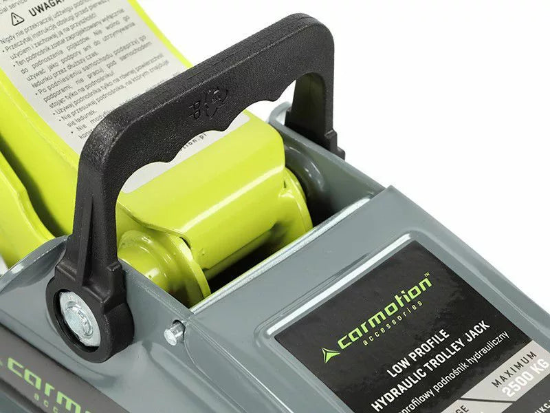 Cric a carrello 2,5 tonnellate Carmotion