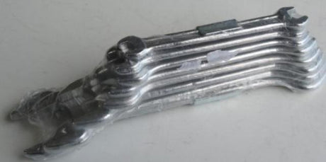 Jeu de clés mixtes 8 pièces 6 à 22 mm avec étui