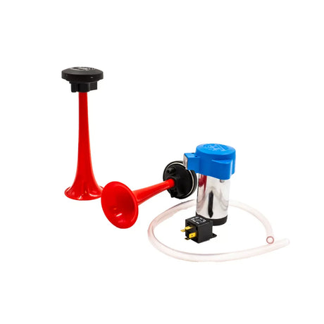 Kompresorová dvojtrubková klaksón 117 dB