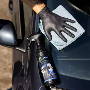 Почистващ спрей за стъкла и автостъкла Lotus, 600 мл