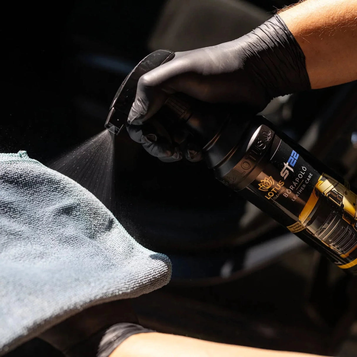 Soin Cuir Voiture 600 ml