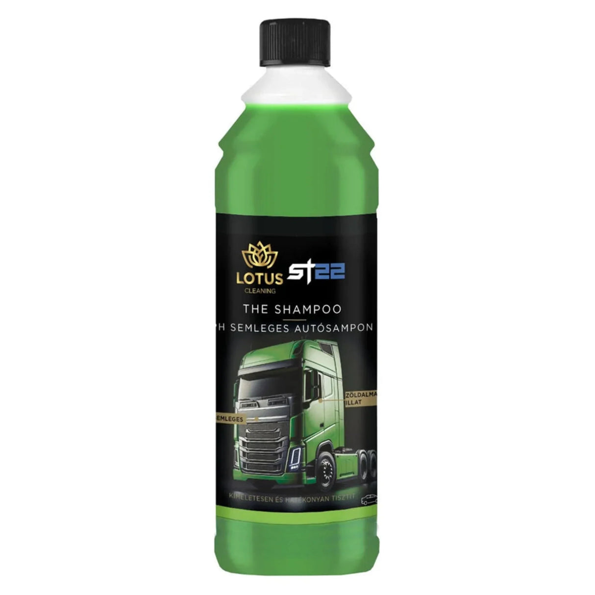 Champô Automóvel pH Neutro com Aroma a Maçã Verde – 1 Litro