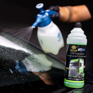 Champô Automóvel pH Neutro com Aroma a Maçã Verde – 1 Litro
