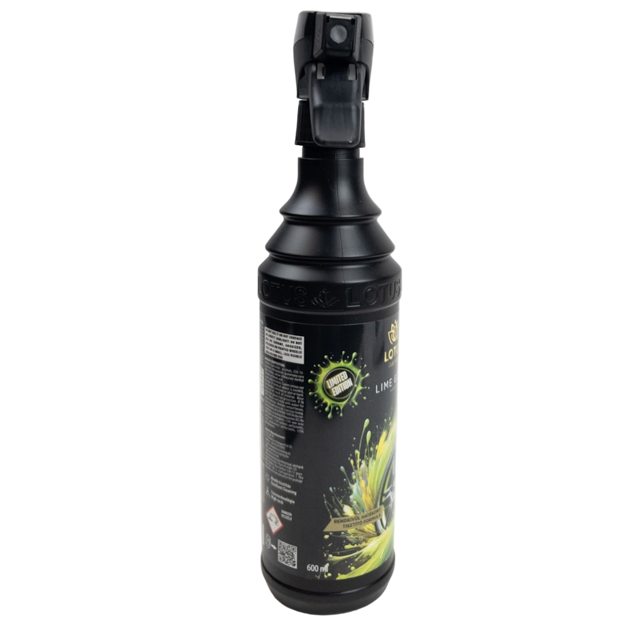 Lotus Lime Glow čistač za felge i gume – 600 ml, neon zelena