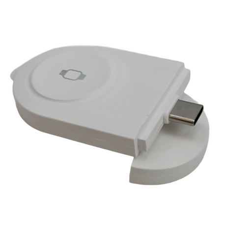 Φορητός Ασύρματος Φορτιστής Apple Watch με USB-C