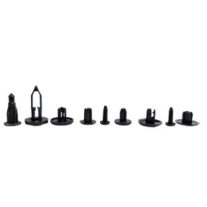 Plastic Fastener Set – 16 Types, 625 pcs