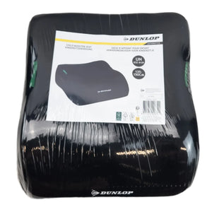 Asiento Elevador Infantil para Coche Dunlop – Negro (135-150 cm)