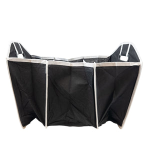 Organisateur de coffre 3 compartiments – Pliable et pratique