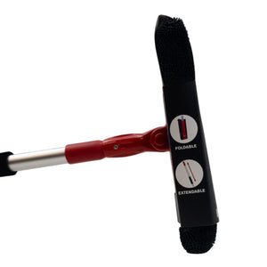 Aparat za pranje stakla s podesivom teleskopskom drškom 68 cm