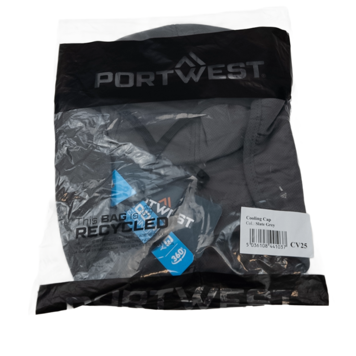 Καπέλο Ψύξης Portwest Slate Grey