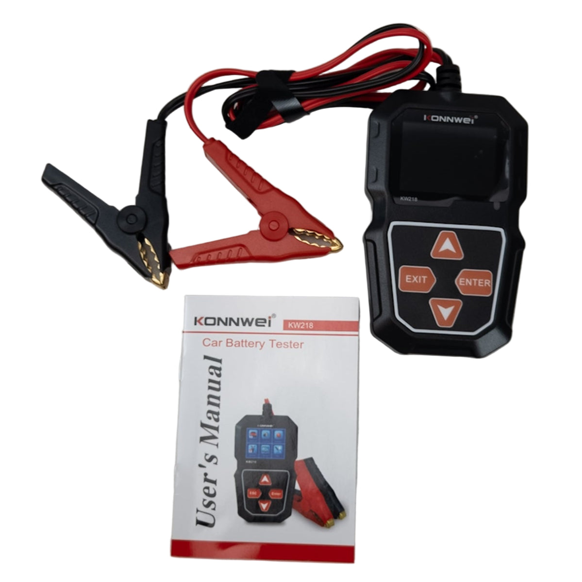 Testeur de batterie Konwei KW218 pour batteries 6V et 12V