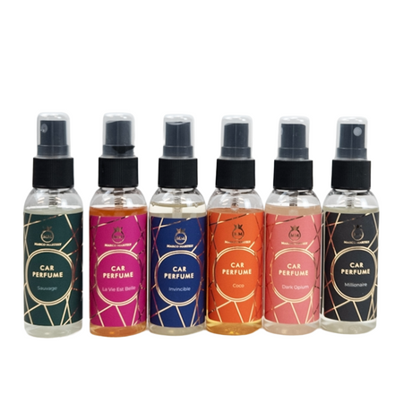 Parfum de mașină tip spray Marco Martelly