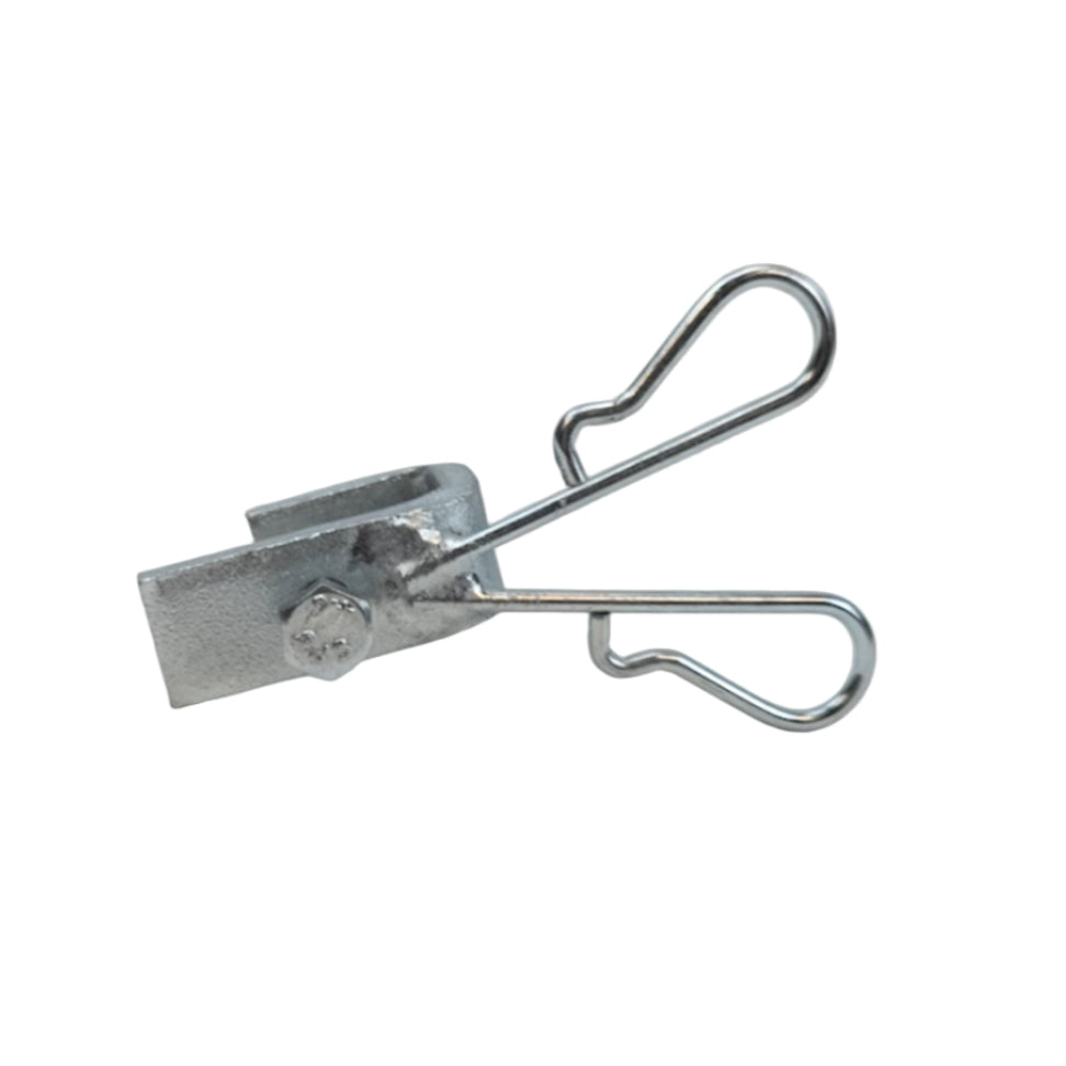 Držalo za podaljšek ventila z dvojnim pritrjevanjem