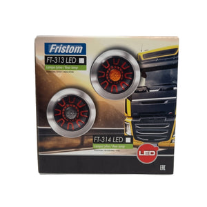 LED zadní světlo na přívěs Fristom, 3 funkce