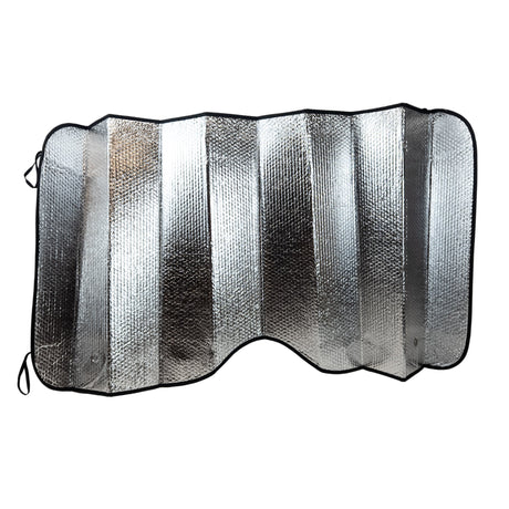 Alu-Sonnen- und Frostschutz für die Windschutzscheibe, 72x145 cm