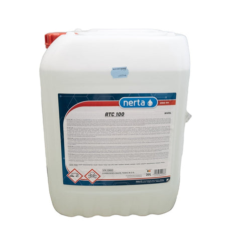 Почистващ препарат за алуминий и надстройки Nerta ATC100