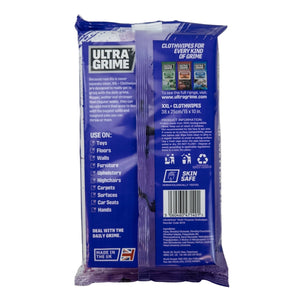 Ultra Grime XXL Wet Wipes 38x25 cm