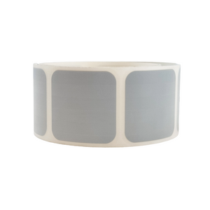 Samolepicí reflexní páska na plachtu – bílé čtverce, 1 m