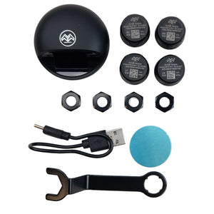 Sensore di Pressione Pneumatici con Display Digitale Malide