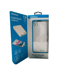 Power Bank Grundig 10.000mAh Λευκό – Για Φορητή Ενέργεια & Θερμαινόμενα Γιλέκα