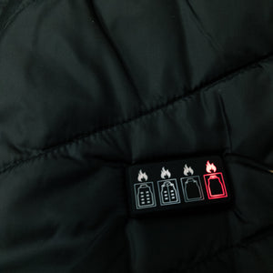 Chaleco calefactable con 19 zonas de calor