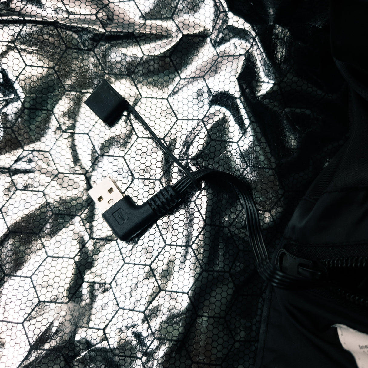 Chaleco calefactable con 19 zonas de calor