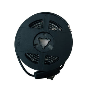 Striscia LED USB 1m Bianco Neutro IP65