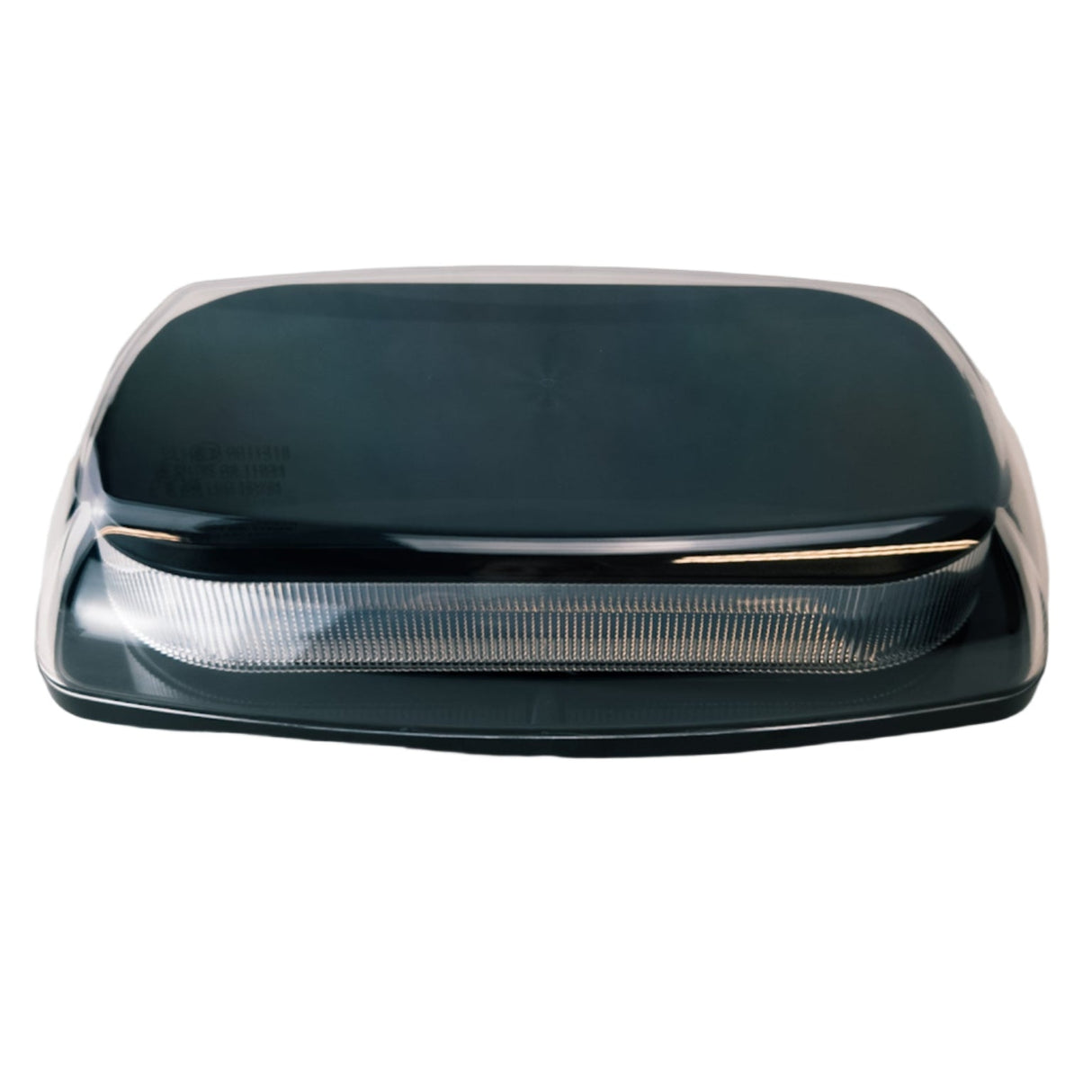 LED výstražný maják s magnetickým uchycením – žlutý