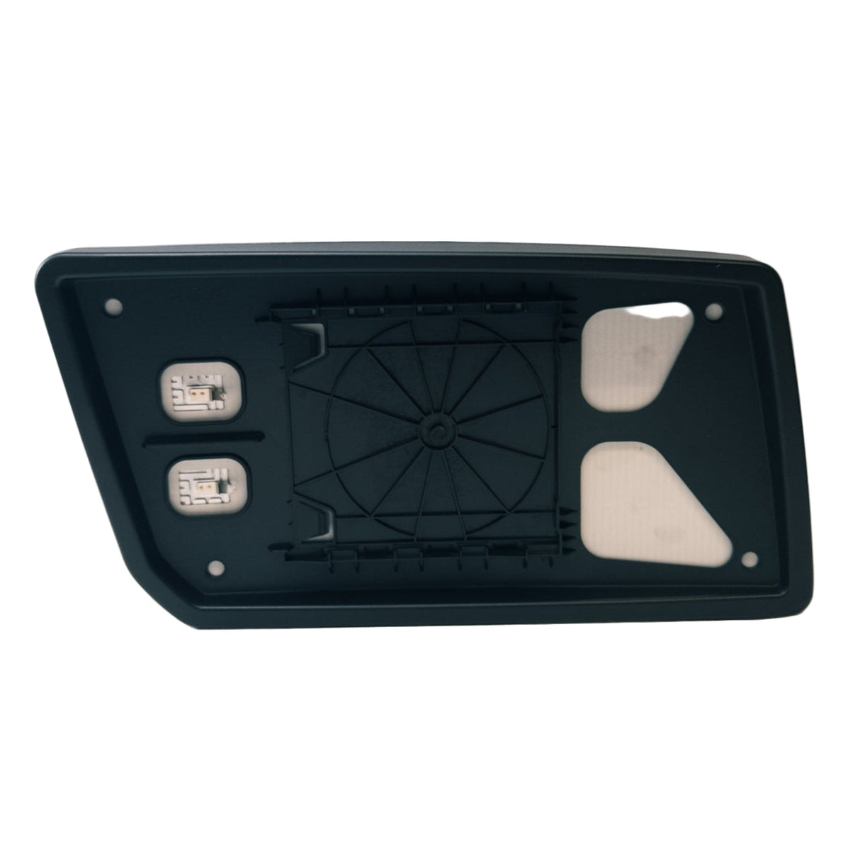 Verre de rétroviseur chauffant pour DAF XF/XG 384x200 mm