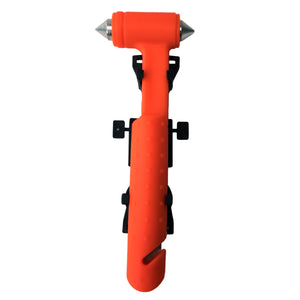 Martillo rompecristales y cortador de cinturón de seguridad