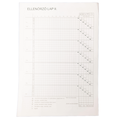 Carnet de route international pour poids lourds