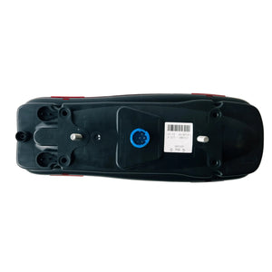 Vignal Rückleuchte Halbmond für Renault, DAF, Nissan, Opel – links, runder Stecker