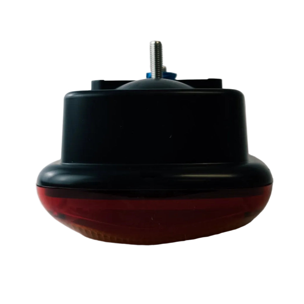 Vignal Rückleuchte Halbmond für Renault, DAF, Nissan, Opel – links, runder Stecker