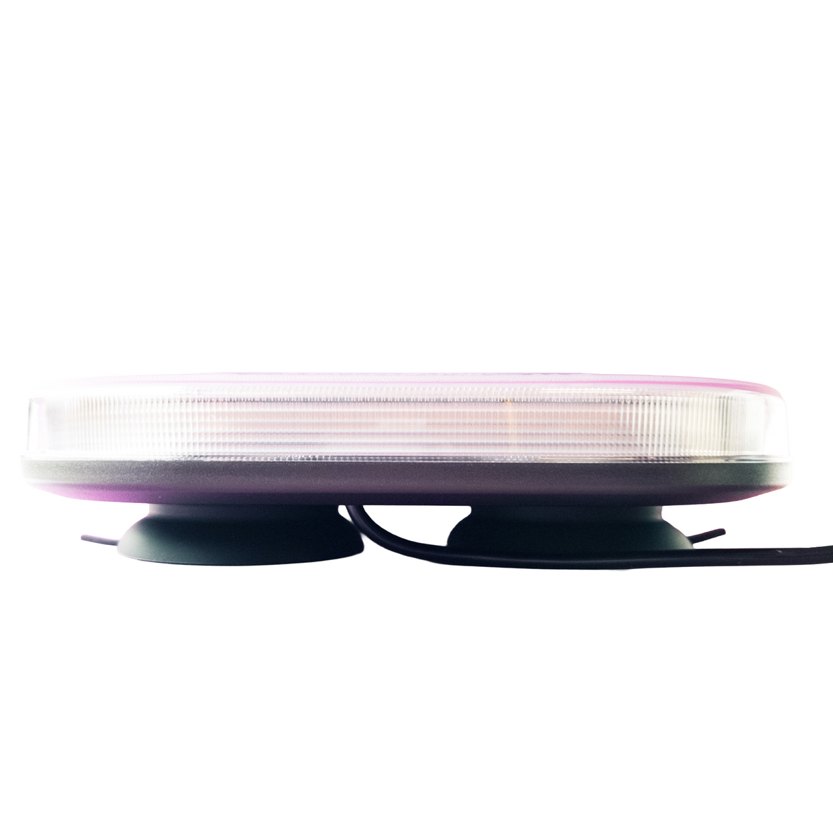 Gelbe LED-Warnleuchte mit Magnetbefestigung, 60 LEDs, 90W