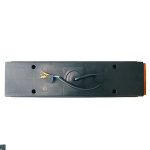 Univerzální 7komorové zadní světlo s osvětlením SPZ, levé, s kabelem