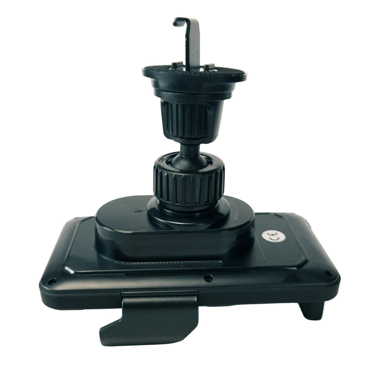 Držiak na telefón do auta s bezdrôtovým nabíjaním na mriežku ventilácie, 90° otočný