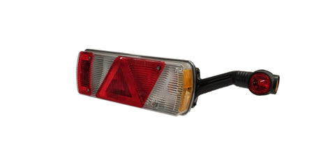 Piloto trasero Aspöck Ecopoint II para Kögel con luz de posición lateral