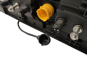 Fanale posteriore LED 7 funzioni con prisma triangolare per rimorchi Krone