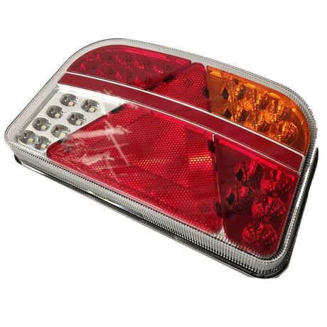 LED Φωτιστικό Τριγωνικό 7 Λειτουργιών με Πρίσμα 12/24V